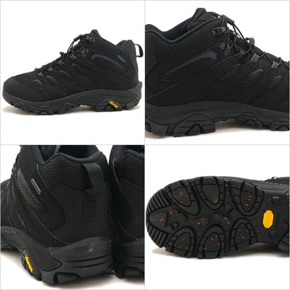 U MOAB 3 SYNTHETIC ICE MID WP BLACK [J00005433W] （BLACK）｜詳細画像