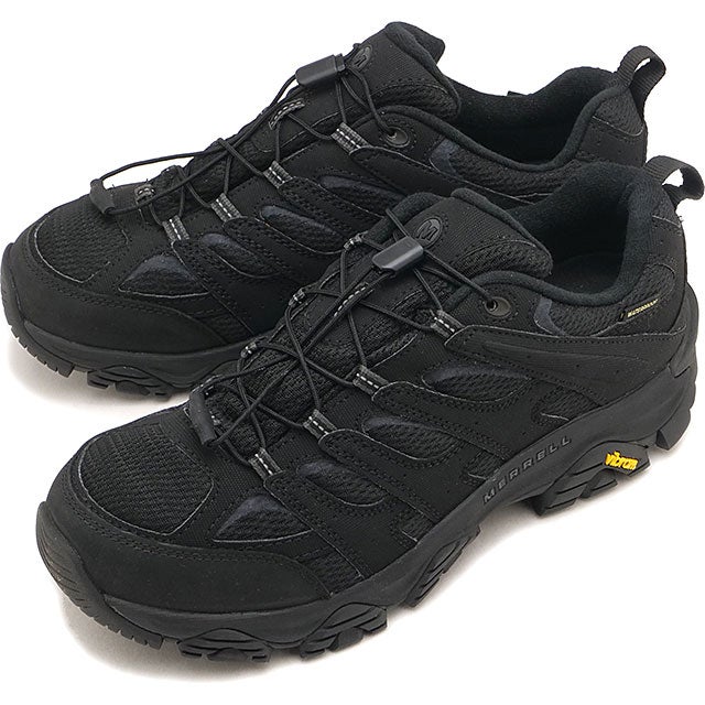 U MOAB 3 SYNTHETIC ICE WP BLACK [J00005429W] （BLACK）