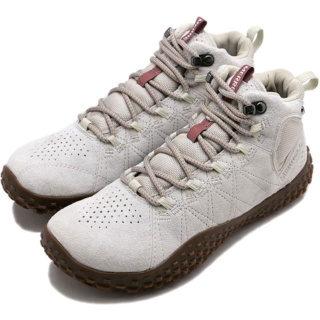 メレル MERRELL W WRAPT MID WATERPROOF BIRCH [J035994] （BIRCH） - ファッション通販 ...