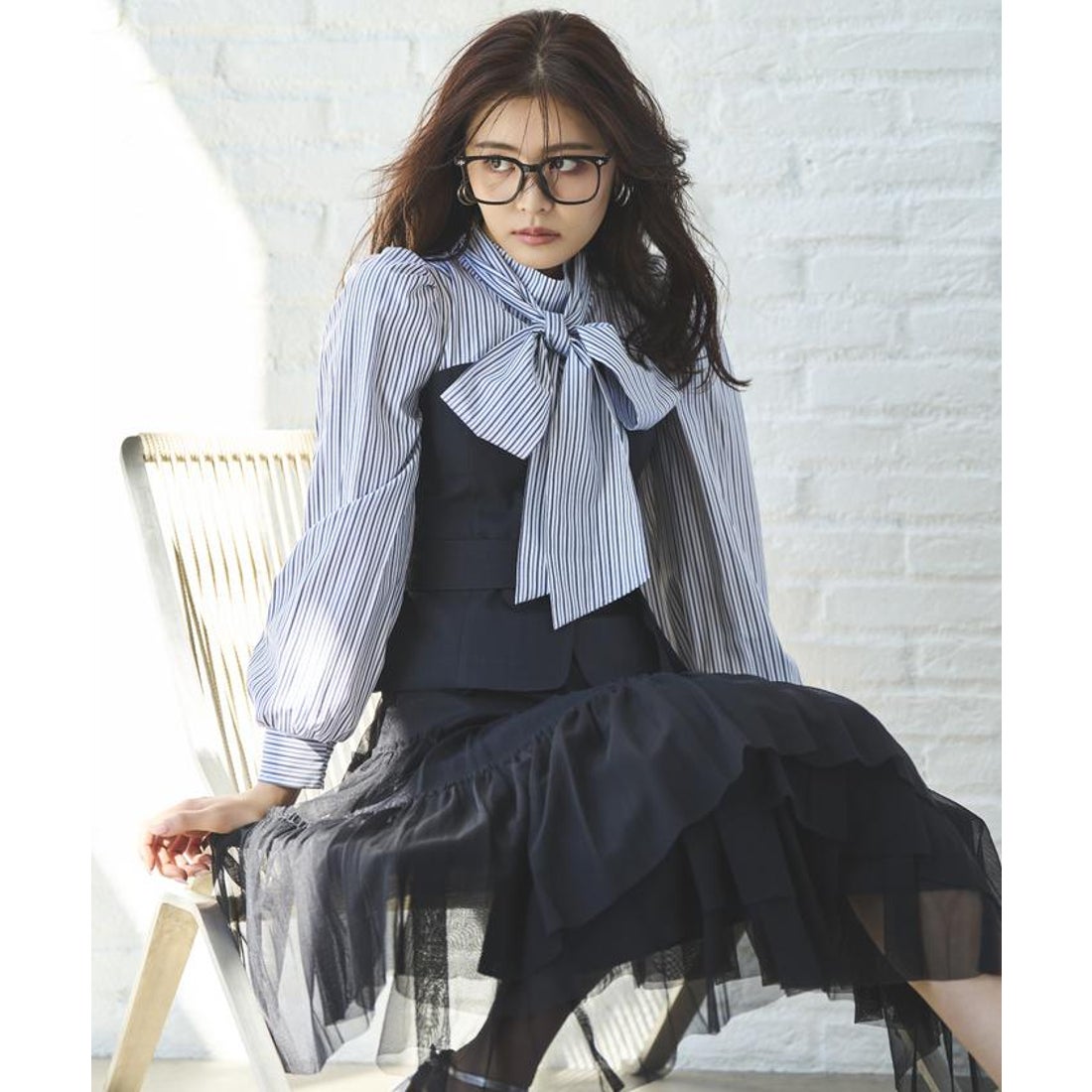 アンドクチュール AND COUTURE 3/13(木)発売ビスチェ切替ドッキング