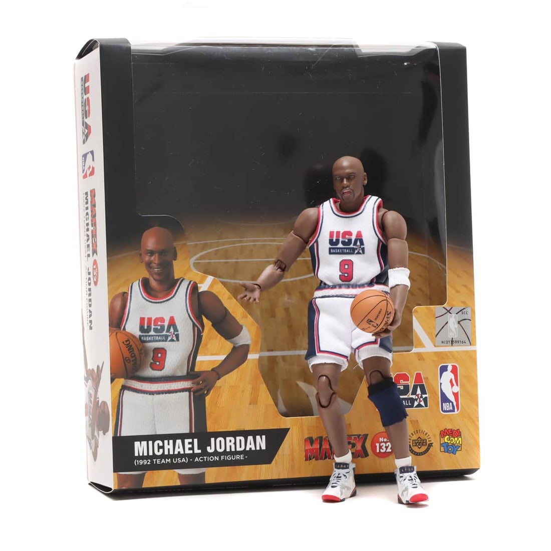 メディコム・トイ MAFEX マフェックス No.132 Michael Jordan マイケル