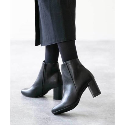 メヌエ menue サイドジップショートブーツ （1020ブラックpu） -靴＆ファッション通販 ロコンド〜自宅で試着、気軽に返品