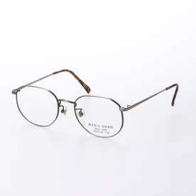 メガネ 眼鏡 アイウェア レディース メンズ （アンティークグレー）