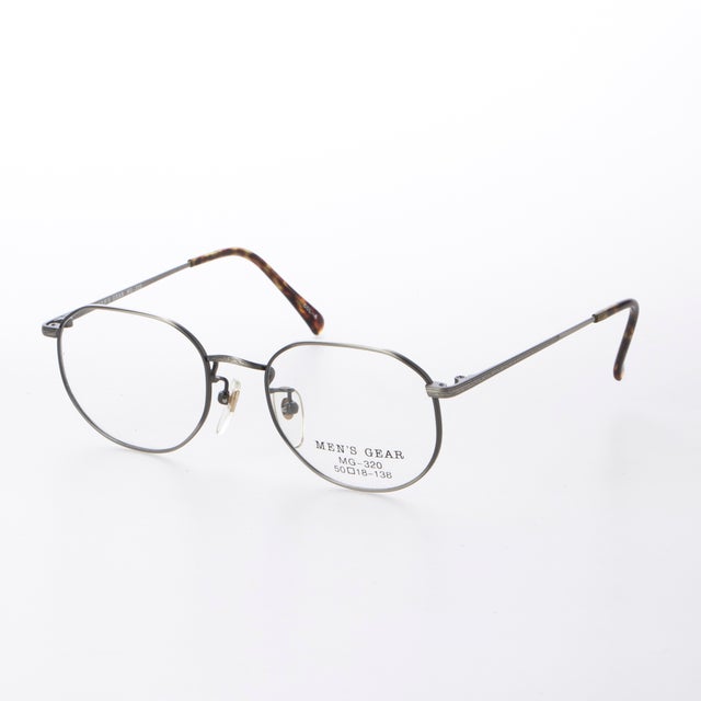 
                    メガネ 眼鏡 アイウェア レディース メンズ （アンティークグレー）