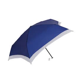 折りたたみ傘 軽量 雨傘 レディース 55cm スリム コンパクト ヘムボーダー 50 10286 母の日