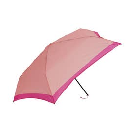 折りたたみ傘 軽量 雨傘 レディース 55cm スリム コンパクト ヘムボーダー 50 10286 母の日
