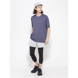 for RUN  コンプレッション クロップドタイツ MENS （黒）