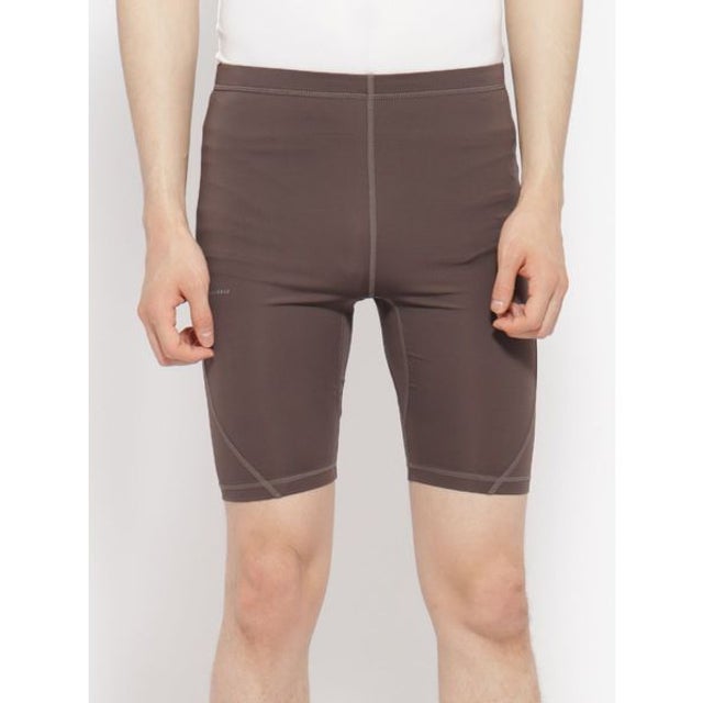 ソフトコンプレッション ハーフタイツ MENS （モカベージュ）