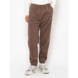 ミリオンドライ裏パイル起毛スエット ジョガーパンツ UNISEX （モカベージュ）