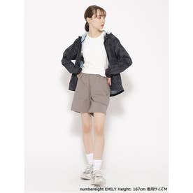 ソフトコンプレッション クルーネック長袖Tシャツ LADIES （白）