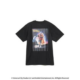 for RUN with CINEMA レギュラーフィットTシャツ UNISEX （黒BTF）