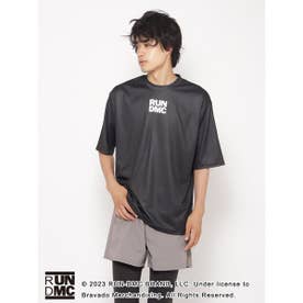 for RUN WITH MUSIC アーティストTシャツ UNISEX （黒+RUNDMC）