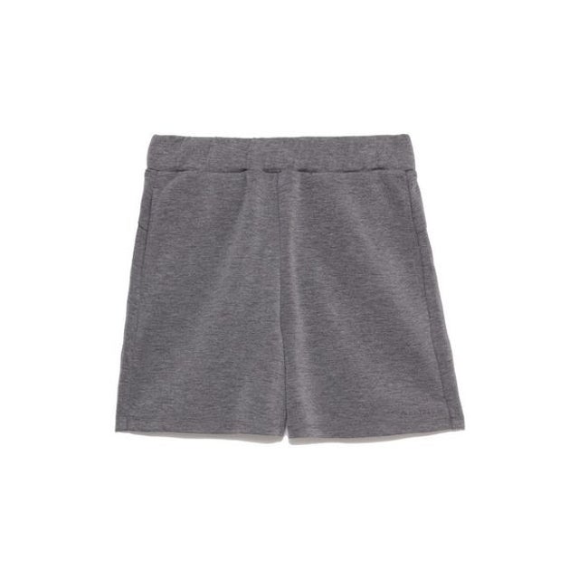 テックスウェット ハーフパンツLADIES （杢チャコールグレー）