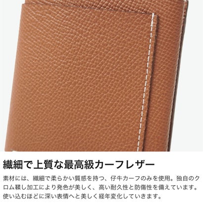 二つ折り財布 メンズ レディース ブランド 本革 コンパクト 小さめ 折財布 財布 小銭入れあり 二つ折り ミニ財布 薄型 おしゃれ 折り財布 ミニ 牛革 革 BOOK PARSE-WL SO77 （BLACK）｜詳細画像