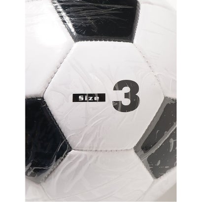 ソノタ/サッカーボール ホワイト3号 （白）｜詳細画像