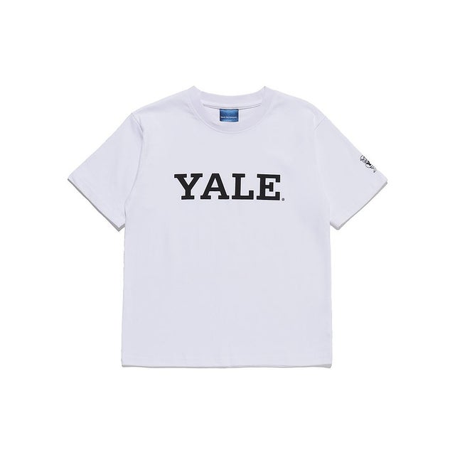 ソノタ/キッズ/YALEロゴTEE （WHITE）
