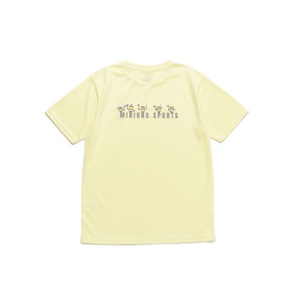 ソノタ/ミニオンズ ハチャメチャ バドミントンTシャツ （YELLOW）｜詳細画像