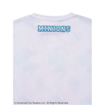 ソノタ/ミニオンズタイダイテニスTシャツ （PINK）｜詳細画像
