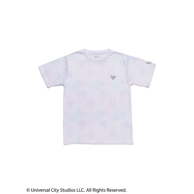 ソノタ/ミニオンズタイダイテニスTシャツ （PINK）