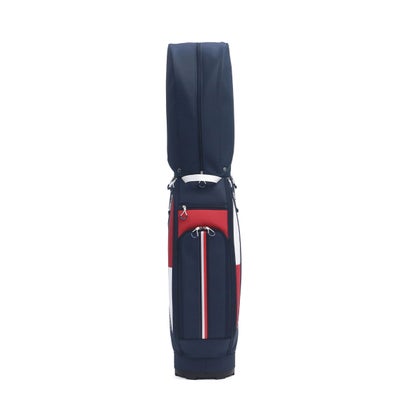 トミー ヒルフィガー ゴルフ TOMMY HILFIGER GOLF キャディバッグ メンズ レディース 9.0型 おしゃれ 46インチ 4分割 合皮 カート カート型 キャディーバッグ カートキャディバッグ エッセンシャル THMG6SC6 （ネイビー）｜詳細画像
