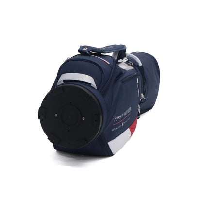 トミー ヒルフィガー ゴルフ TOMMY HILFIGER GOLF キャディバッグ メンズ レディース 9.0型 おしゃれ 46インチ 4分割 合皮 カート カート型 キャディーバッグ カートキャディバッグ エッセンシャル THMG6SC6 （ネイビー）｜詳細画像