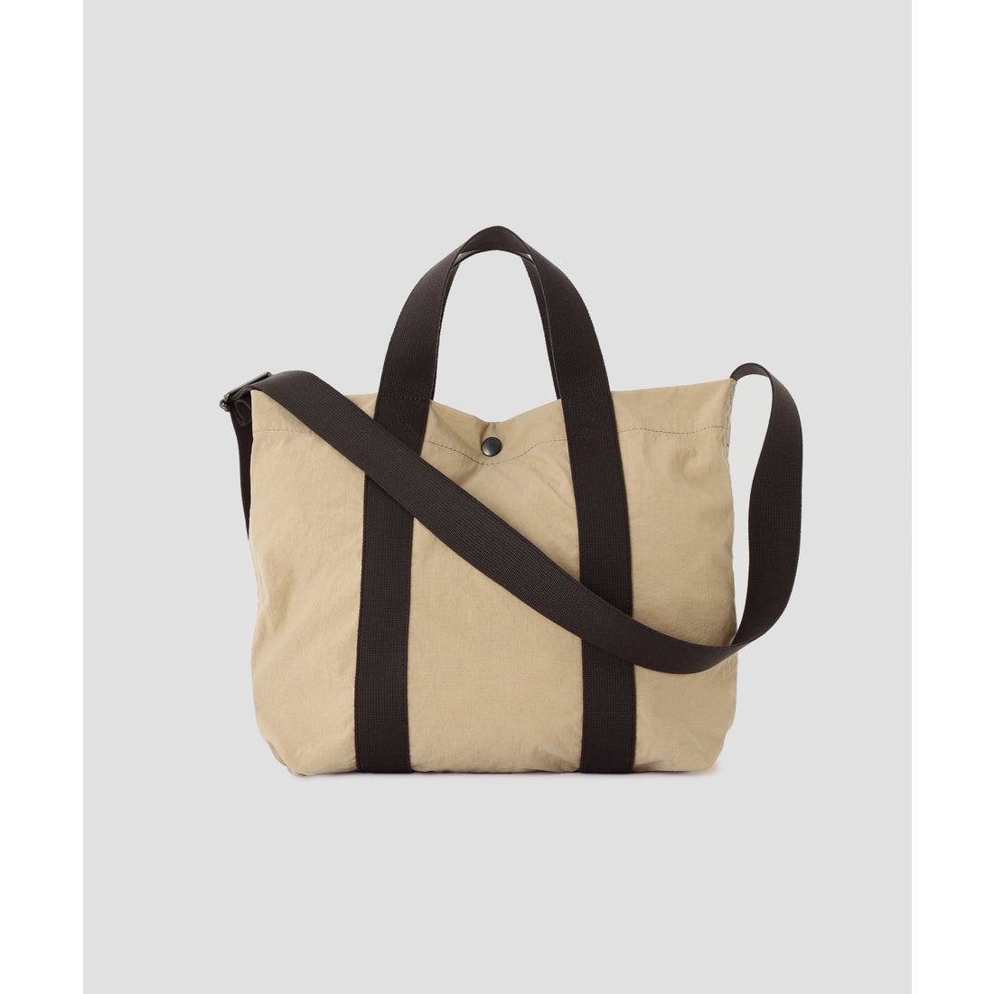 エムエイチエル MHL. WORN NYLON CANVAS （CHARCOAL3） - ファッション 