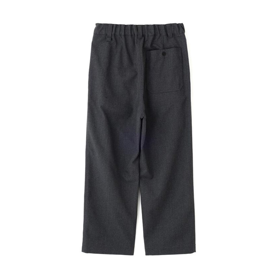 エムエイチエル MHL. WOOL COTTON DRILL （NAVY） - ファッション通販