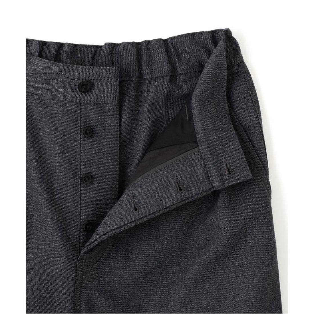 エムエイチエル MHL. WOOL COTTON DRILL （NAVY） - ファッション通販