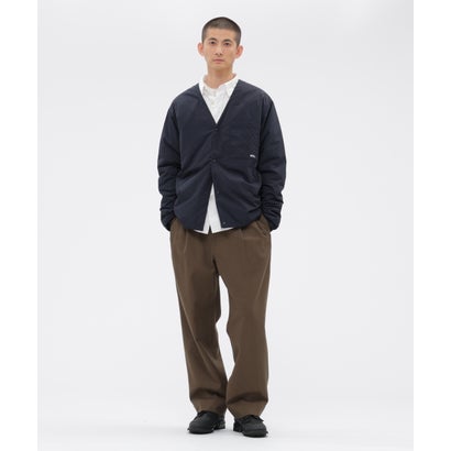 WOOL COTTON DRILL （BLACK）｜詳細画像