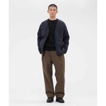 WOOL COTTON DRILL （BLACK）｜詳細画像