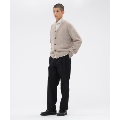 WOOL COTTON DRILL （BLACK）｜詳細画像