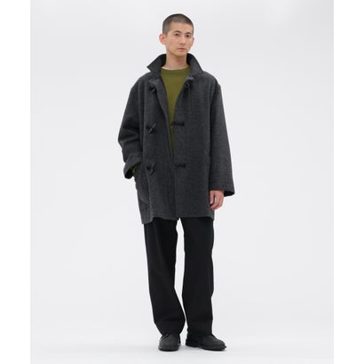 WOOL COTTON DRILL （BLACK）｜詳細画像