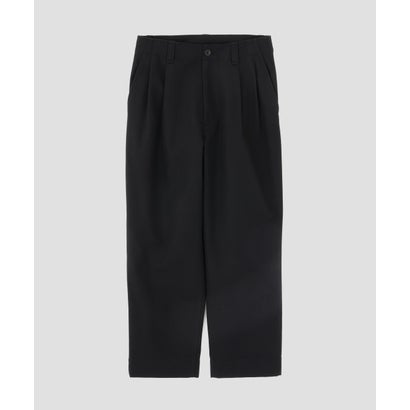 WOOL COTTON DRILL （BLACK）｜詳細画像