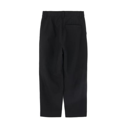 WOOL COTTON DRILL （BLACK）｜詳細画像
