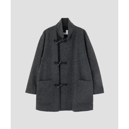 BASIC WOOL MELTON （CHARCOAL3）｜詳細画像