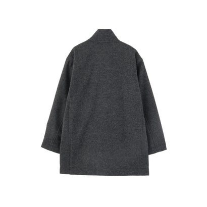 BASIC WOOL MELTON （CHARCOAL3）｜詳細画像