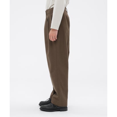 WOOL COTTON DRILL （KHAKI）｜詳細画像