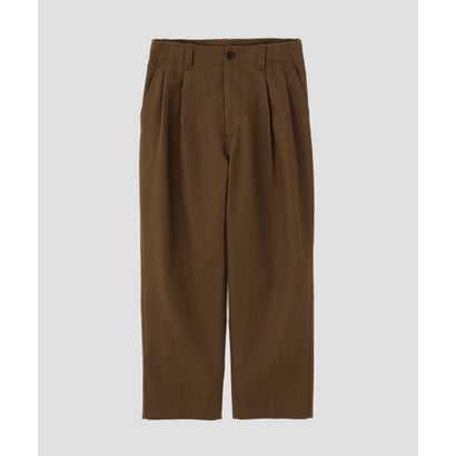 WOOL COTTON DRILL （KHAKI）｜詳細画像