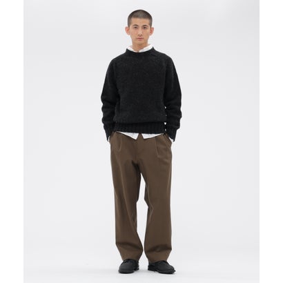 WOOL COTTON DRILL （KHAKI）｜詳細画像