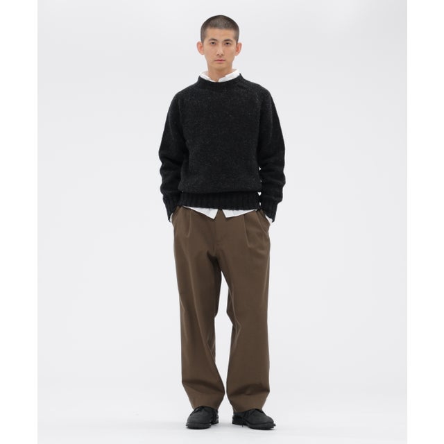 WOOL COTTON DRILL （KHAKI）