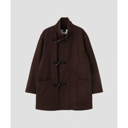BASIC WOOL MELTON （DARK BROWN2）｜詳細画像