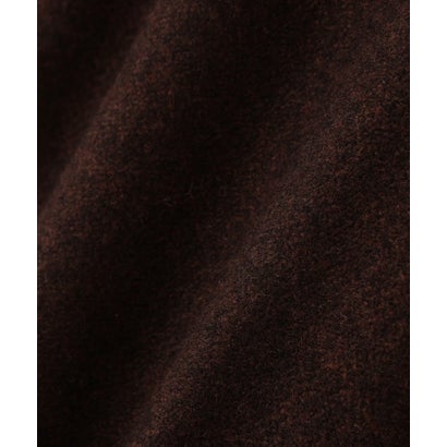 BASIC WOOL MELTON （DARK BROWN2）｜詳細画像
