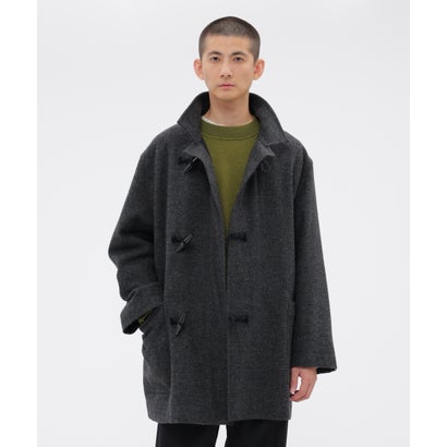BASIC WOOL MELTON （DARK BROWN2）｜詳細画像