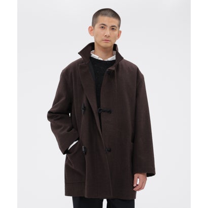 BASIC WOOL MELTON （DARK BROWN2）｜詳細画像