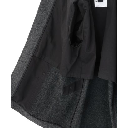 BASIC WOOL MELTON （DARK BROWN2）｜詳細画像