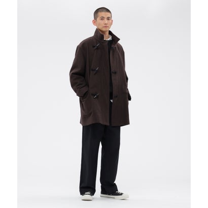 BASIC WOOL MELTON （DARK BROWN2）｜詳細画像