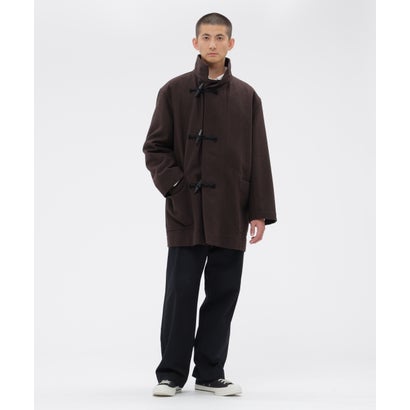 BASIC WOOL MELTON （DARK BROWN2）｜詳細画像