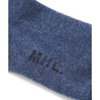 COLOUR BLOCK SOCK （MID BLUE3）｜詳細画像