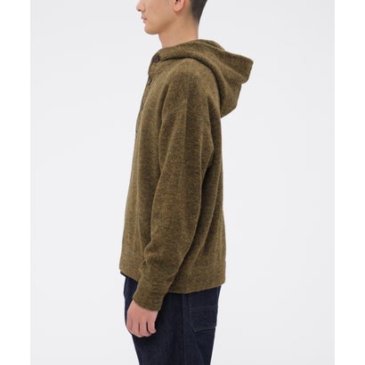 WOOL COTTON JERSEY （LIGHT GREY1）｜詳細画像