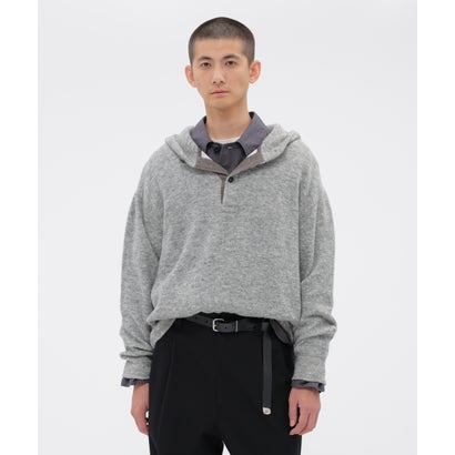 WOOL COTTON JERSEY （OLIVE1）｜詳細画像